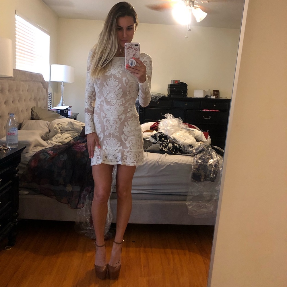 For live & lemons night to remember mini dress